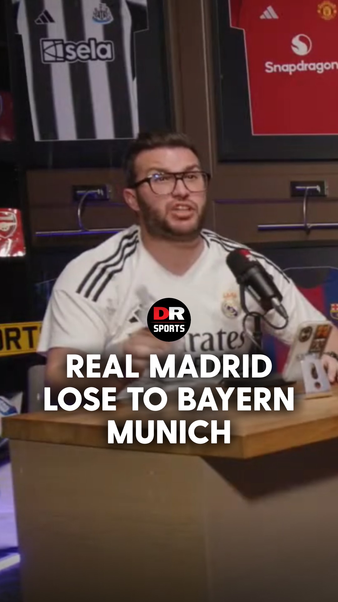 Bayern Munich BEAT Real Madrid at the Bernabeu ... Raul was confident before kick-off! 😳

#GamedayLive