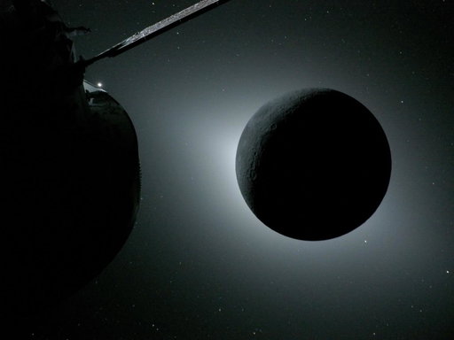 Moon joy!

While flying around the far side of the Moon, the Artemis II astronauts experienced a solar eclipse aboard the Orion spacecraft.

They took time to enjoy the view in the moment, coming prepared with eclipse glasses. Safety first!

#NASA #Eclipse #Artemis