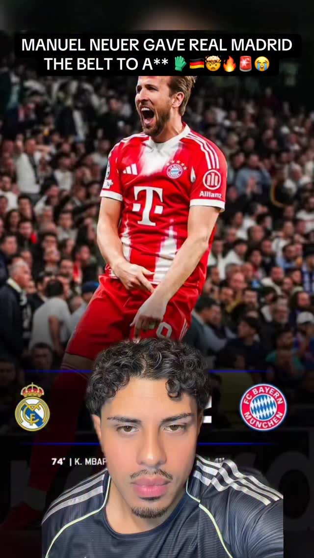 MANUEL NEUER GAVE REAL MADRID THE BELT TO A** 🧤🇩🇪🤯🔥🚨😭 

mbappe goal today Manuel Neuer save today #mbappe #neuer #realmadrid #realmadridfc #championsleague