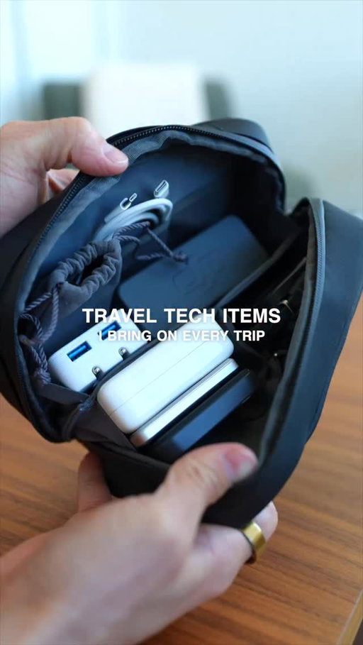 My must have travel tech items! 

Comment “tech” and I’ll send the links to your DM’s!!