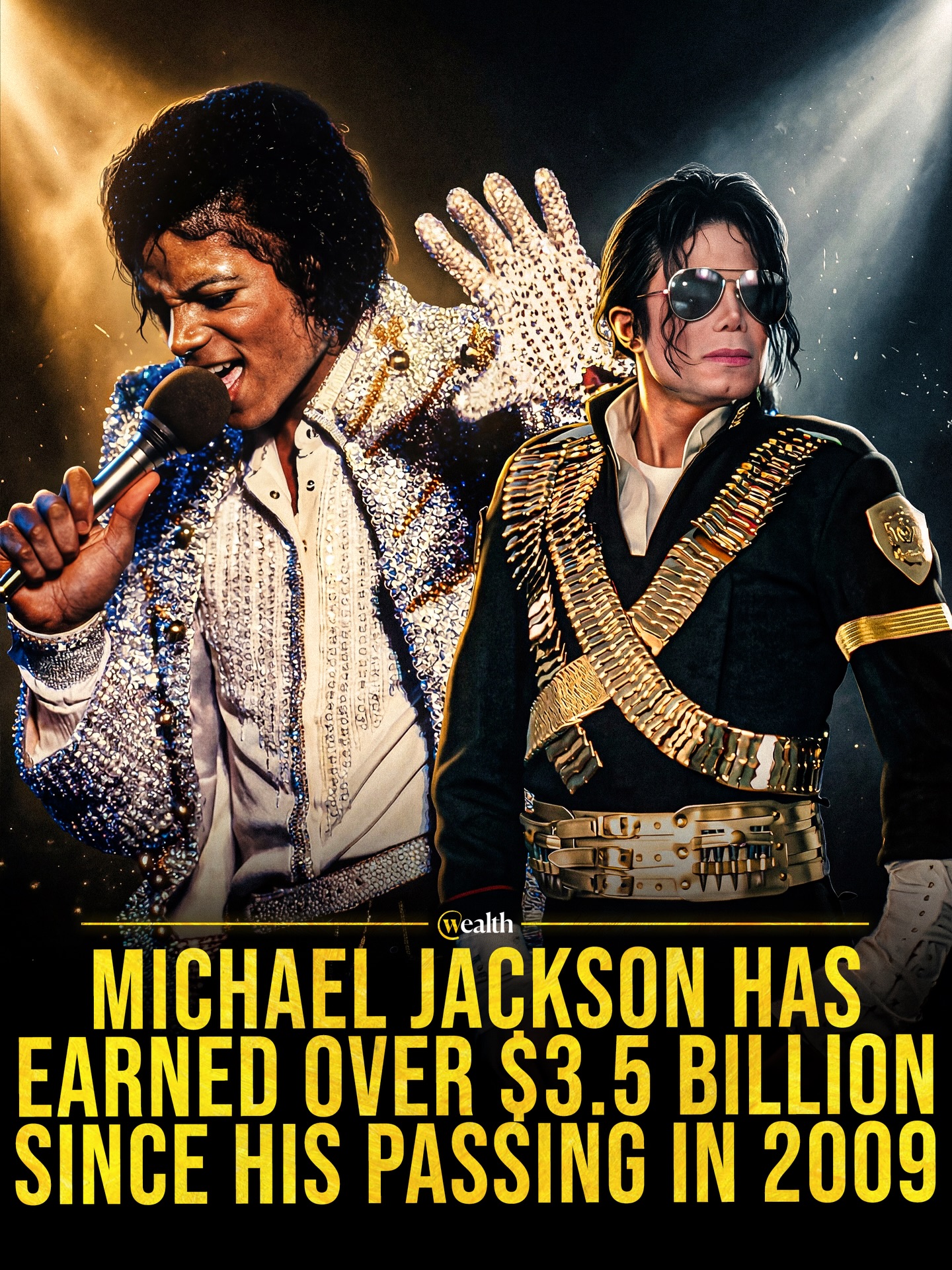 The artist is gone. The business still pays 🎤💼

Since Michael Jackson passed away in 2009, his estate has generated over $3.5 billion by treating his music, likeness, and performance rights like a global entertainment company. Big catalog deals matter, but recurring income from streaming, licensing, Broadway, Las Vegas, and touring productions keeps the same body of work earning across formats.

In modern entertainment, the most durable asset isn’t fame itself. It’s control of the rights attached to it.

#Business #Entertainment #MusicRights #EstateManagement #MichaelJackson