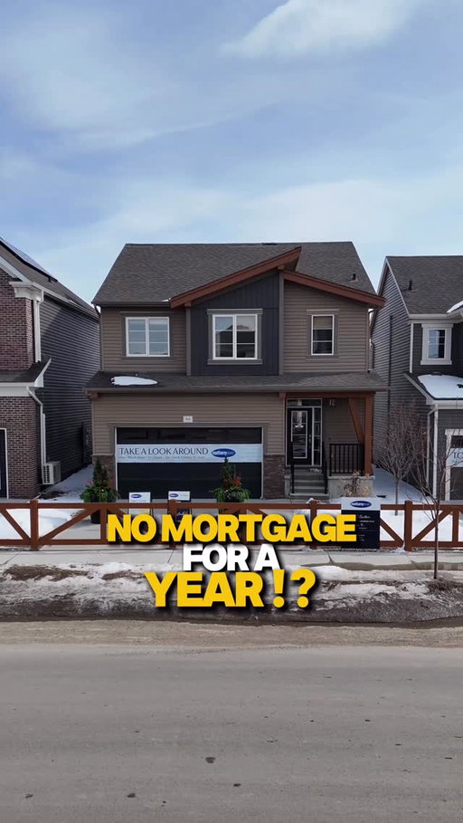 What would you do if you didn’t have to pay your mortgage for a year? 🤯

This Edmonton showhome — The Fullerton starting at $559,990 — comes with 12 months of mortgage payments covered by Mattamy Homes @mattamyhomes (contact Mattamy for more details regarding the promotion)

Inside 👇
Bright open living, stunning kitchen, bonus room, and a primary bedroom retreat.

Located in the community of Stillwater — and you can tour it in person.

What would you do if you didn’t have to pay your mortgage for an entire year?👇