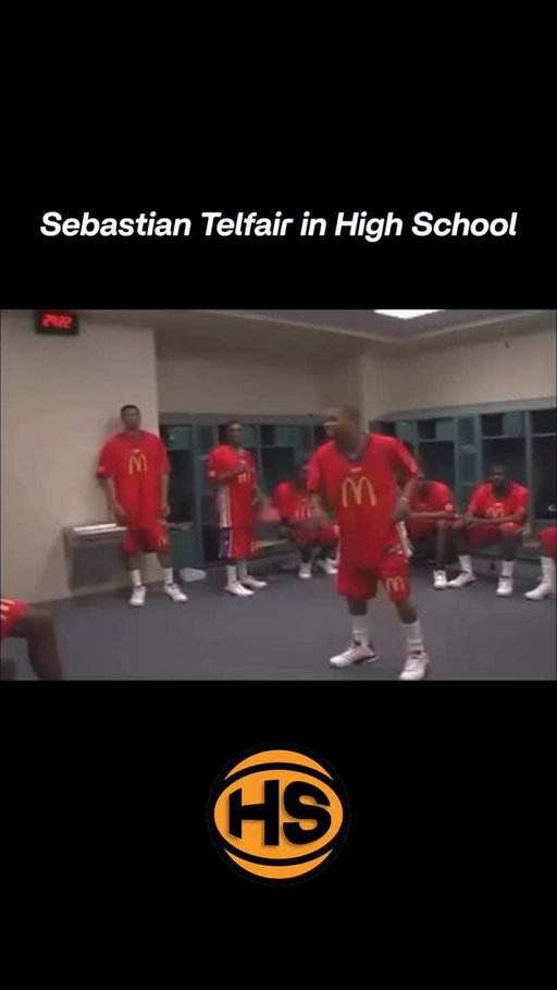 Sebastian Telfair was one of the biggest high school stars of the early 2000s, turning Coney Island into a basketball hotspot at Lincoln High School. His handle, flair, and leadership made him a NYC legend before he ever went pro.

By 2004, Telfair was already a household name, headlining the McDonald’s All-American Game and even starring in Through the Fire, a documentary that followed his rise. Moments like this showed his personality and confidence, surrounded by future NBA talent before they even made it to the league.

#sebastiantelfair #hoopmixtape #highschoolbasketball
