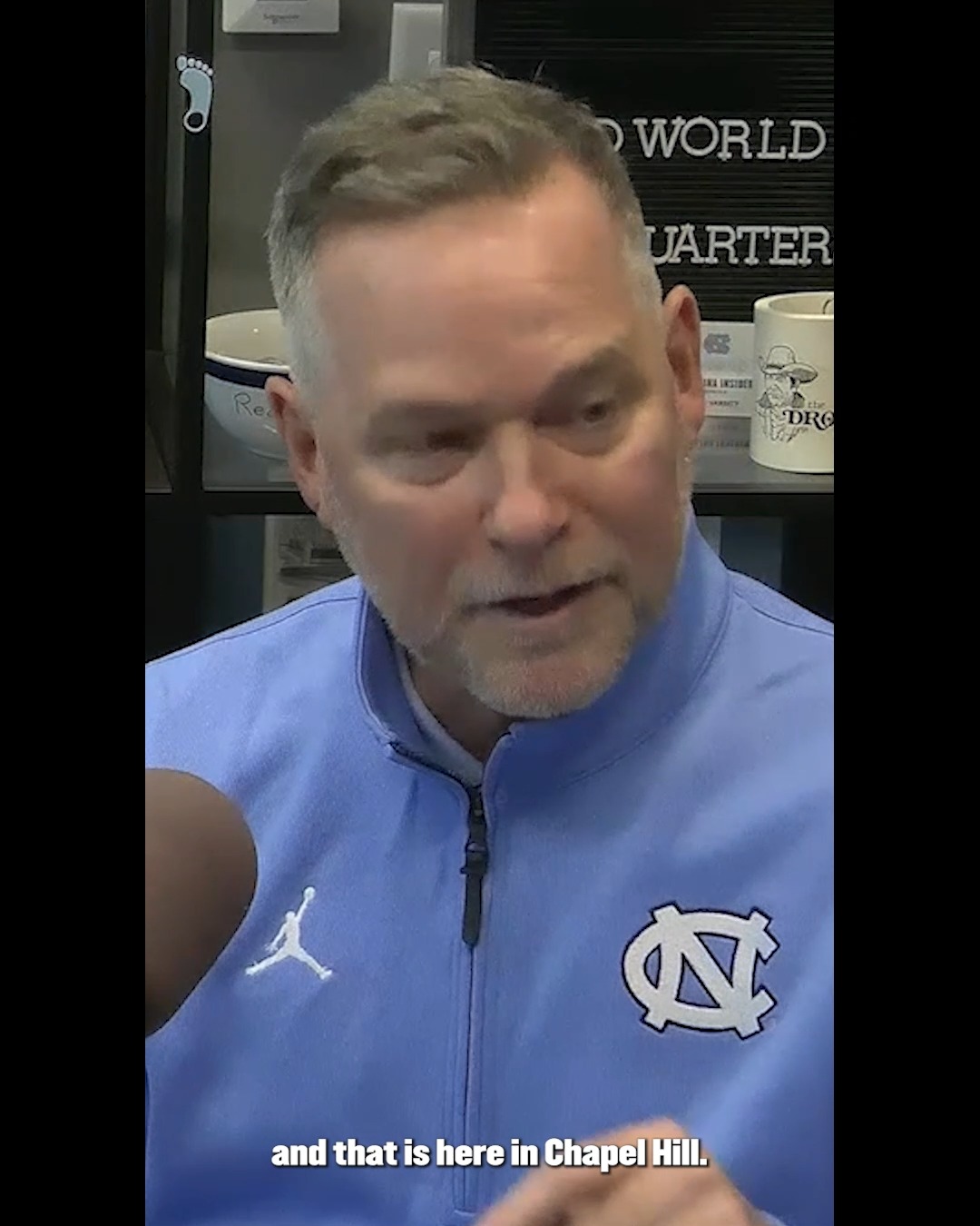 Hear from the man himself 🤩

In his first interview as @unc_basketball's head coach, Michael Malone joins Jones Angell & Adam Lucas in the @carolina_pod studio!

Full Interview ➡️ YouTube.com/@GoHeels (link in bio)