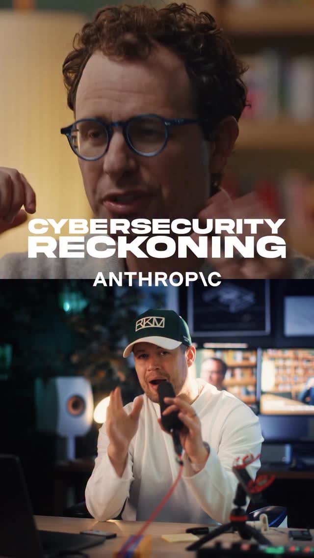Anthropic has finally confirmed the existence of Claude Mythos, but they will not release the model publicly, because it isa “cybersecurity reckoning.”��Instead, they have organized a 40-company coalition called “Project Glassing” to allow cybersecurity professionals a head start in locking down critical software.

This is an urgent initiative and it’s time to pay attention to alignment, because these models are getting seriously capable.

Mythos’ benchmarks are absurd:

It scored 77.8% on SWE_bench Pro, versus 53.4% for Opus 4.6.

59% on SWE-bench multimodal, versus 27.1% for Opus 4.6

That should give you an idea.

It is a tremendous leap.

Imagine what you will be able to build with Mythos when it eventually drops.

Also imagine, the damage you could do with it If they were to prematurely release it…

#anthropic #claude #mythos
