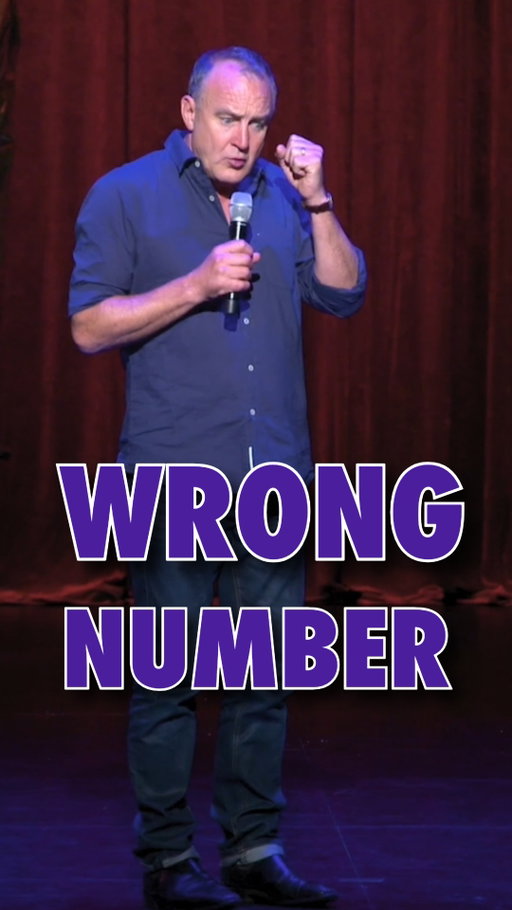 Remember getting a wrong number?

See Jimeoin LIVE! Click the link in bio for tickets, tour dates and more

Don't forget to SUBSCRIBE for tour updates, and access to pre-sale tickets!

#wrongnumber #landlinedays #retromemories #housephone