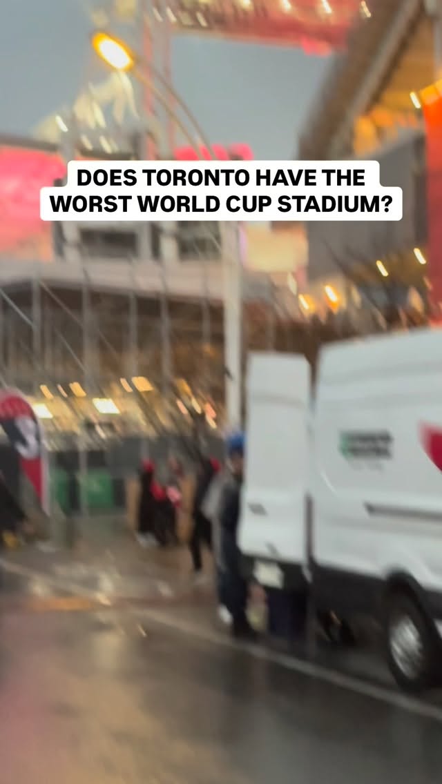 Is BMO Field in Toronto the WORST stadium in the 2026 World Cup?

Share this with a footy fan ⚽️

#worldcup #fifa #toronto #bmofield