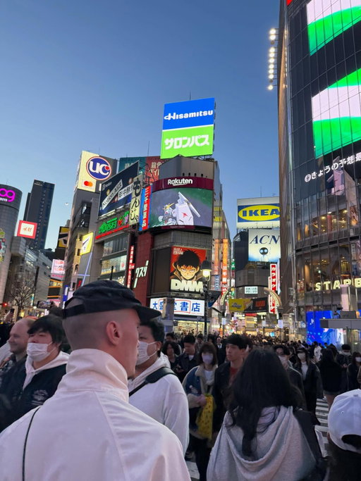 Went to Japan was pretty, you should check it out @mtnmemories thanks for having us
