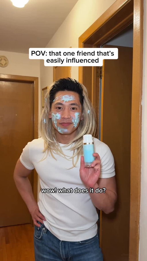 that one friend who’s influenced easily @cerave_canada #ceravepartner #developedwithderms