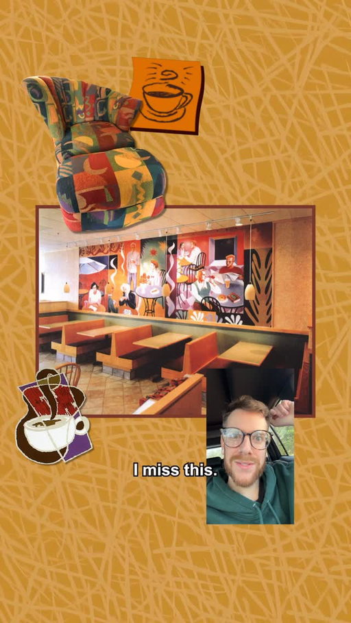 Who remembers this global village coffeehouse aesthetic?

#millennials #90s #nostalgia #2000s #comedyreels
