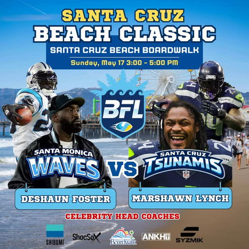 SEE YOU ON THE BEACH😎SANTA CRUZ MAY 17th🌊 TO RESERVE YOUR SEAT-CLICK LINK IN BIO🏝️