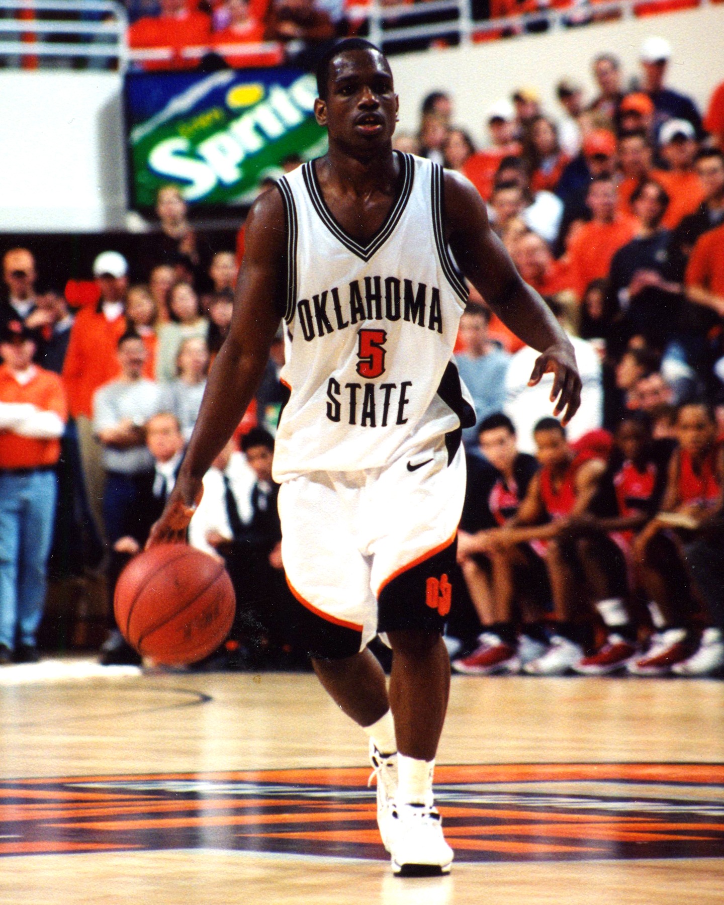 Congrats to former Cowboy Victor Williams on his induction to the Kansas City Basketball Hall of Fame!