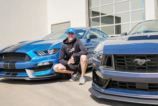 After racing one on Sundays for the past couple years, I finally got the chance to rip around town in a Ford Mustang Dark Horse. It was fun learning all the new tech and comparing & contrasting to my GT350. 

Inside and out, whatever I drive, Ford has really gone above and beyond on the attention to detail in all their new vehicles compared to generations before. The experience in the Dark Horse Mustang is no exception.

Thanks for the test drive @fordracing!! Just wish y'all would've brought me one with a 6-speed manual 😜

#FordRacing #Mustang #DarkHorse #GT350 #TeamPenske