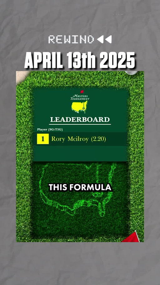Don’t pick your Masters winner until you see these trends #masters #golf #pgatour