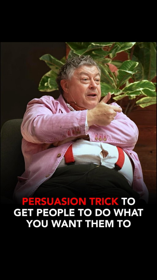 Want people to say "yes" more often?

Rory Sutherland shares a powerful persuasion trick:
Instead of demanding or guilt-tripping, simply ask for help.

Phrasing your request as "Could you help me with this?" triggers a psychological response that makes people far more likely to agree.

It's not manipulation it's understanding how humans work.

Follow @biz.insider for more applicable business tips