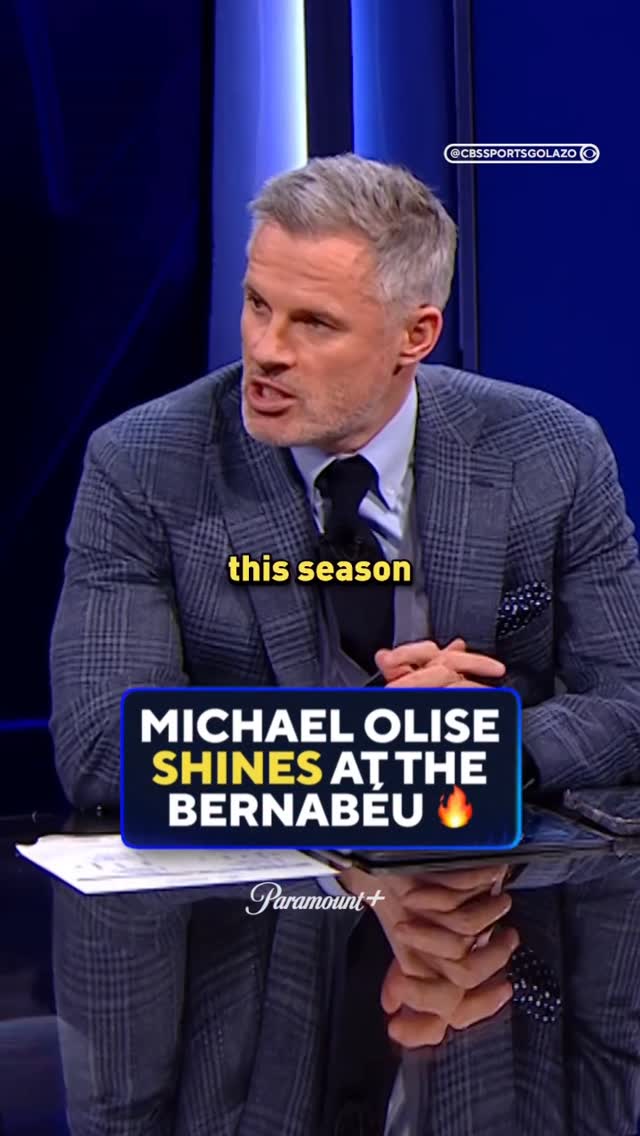Jamie and Micah were blown away by Michael Olise’s performance against Real Madrid 👏 

#UCLToday