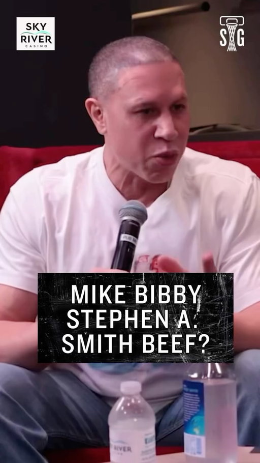 Mike Bibby opens up about Stephen A. Smith talking reckless and pulling up on him in the locker room 😳

(@skyriverresort )
