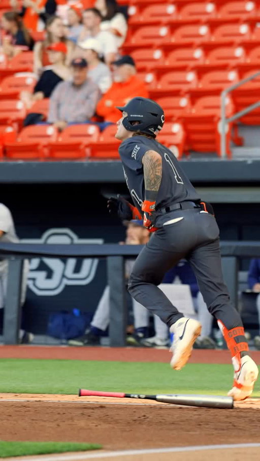 They say Brock Thompson is a generous man… 

Another souvenir from @brocktthompson 

#GoPokes