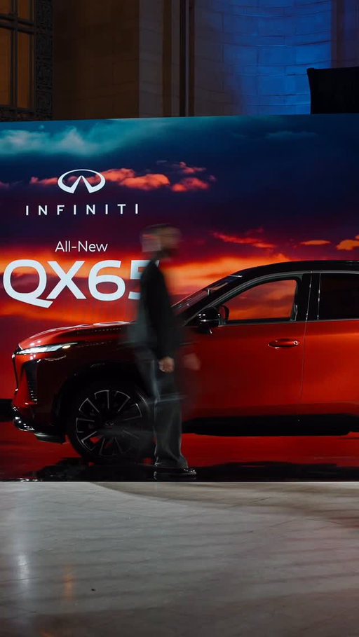 INFINITI unveiled the first-ever QX65 right in the heart of NYC… and somehow made one of the busiest places in the world stand still.

The QX65 is coming this summer… and it’s going to turn heads.

Visit INFINITIUSA.com for more
@infinitiusa #INFINITIQX65 #INFINITIPartner
