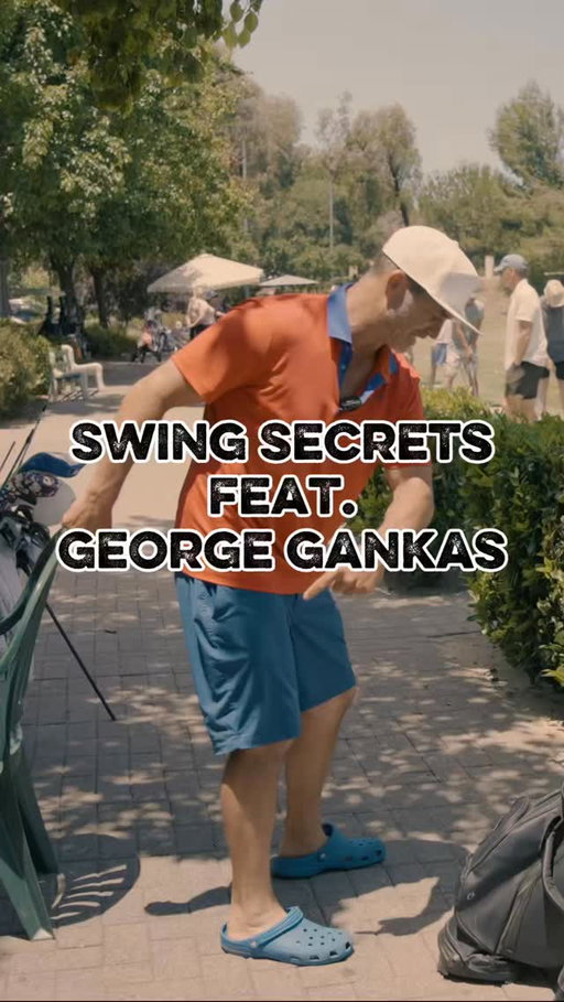 I went to take a lesson with @georgegankasgolf a few years ago and here’s one of the many things I learned.

Everyone wants speed, but nobody wants to learn how to use the ground. This is where it starts… not jumping, not spinning out… just staying organized long enough to actually push.

Slam the pressure into your lead side to create leverage that will allow for continuous rotation. This will help with your overall face control.

#GolfSwing #GeorgeGankasGolf #GolfTips #BeyondGolfPerformance