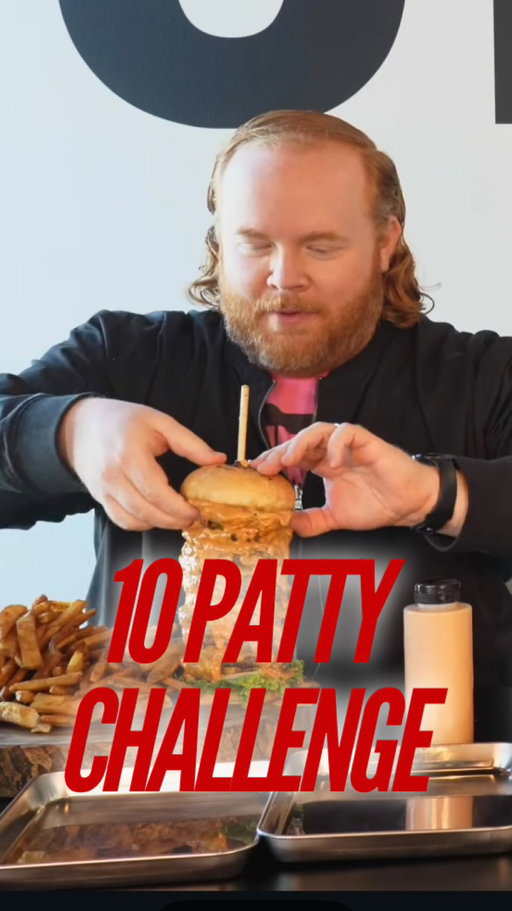 The Brigham 10 Patty Challenge at Burly Burger Claims Another Victim 😳🍔

Have you done the Brigham Challenge at Burly Burger?! Let us know!

S7 Ep.2 - For the first time ever this show does a full menu review AND a food challenge at the same time. An episode that requires two guests, I knew exactly who to call. Jordan and Taylor return in glorious fashion. Reunited and it feels so good. We share the table, cheer Jordan on as he tackles "The Brigham" 10 patty challenge, and talk more trash then ever thought possible. 
@burlyburger is known for their imaginative burger lineup, perfect French fries, and over the top shakes. We tried everything here to let you know exactly what to get when you stop by for yourself. Unless you are feeding a family of 5, we don't recommend the Brigham. 

If you would like your restaurant's menu to be featured on Best Thing On The Menu please email the show at: findthebestofbeverymenu@gmail.com.

Music from #Uppbeat (free for Creators!):

https://uppbeat.io/t/sky-toes/boardwalk-jaunt

#burlyburger #hamburgerchallenge #foodchallenges #bestthingonthemenu
