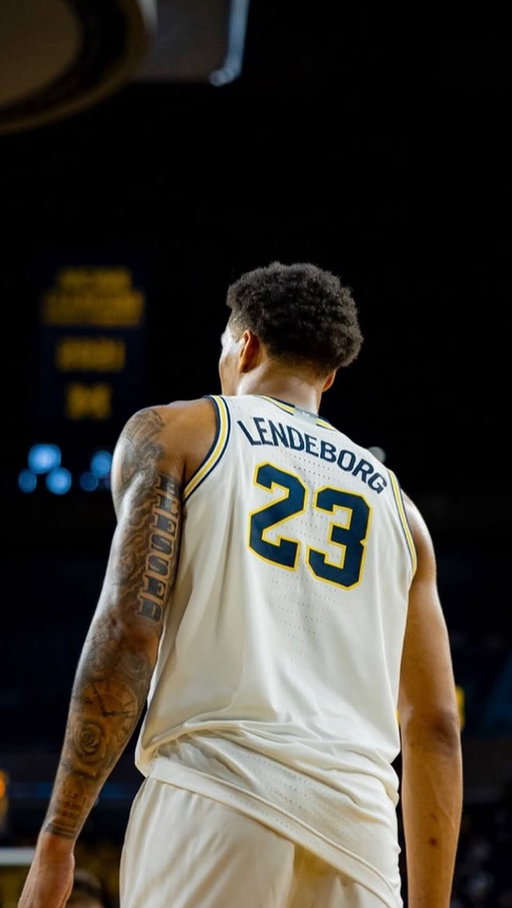it was all a dream | #yaxellendeborg #michiganwolverines #marchmadness #collegebasketball #notoriousbig