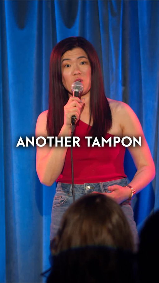 A 10cm Fibroid in the Uterus 🎤 @annielouey

#standupcomedy #comedian #womenshealth #fibroid #menstrualcycle