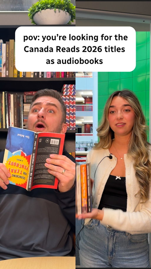 While we love Steve's rendition, you can find pause‑able audiobook versions of the #CanadaReads picks on Amazon Music Unlimited (link in bio). Have you hit play on one of the audiobooks yet? 🎧

P.S. Be sure to tune into Canada Reads 2026 debates April 13–16 on CBC Gem. #CanadaReads2026 #Audiobooks #BookTok