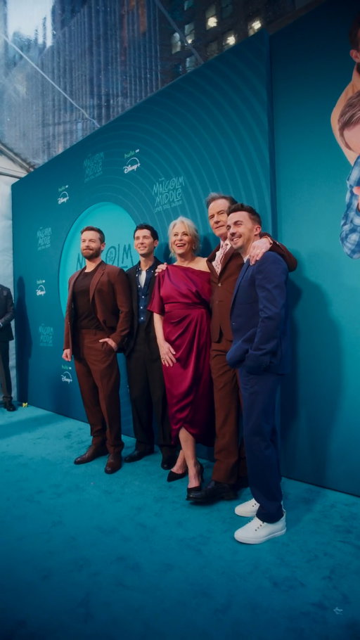 Now this is a family reunion. 

Hit rewind on tonight’s #MalcolmInTheMiddle Life's Still Unfair red carpet premiere, and stream all four episodes of the revival on Hulu and Hulu on Disney+ April 10.