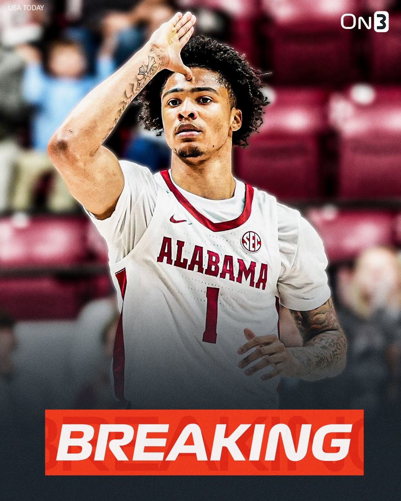 Alabama guard Jalil Bethea plans to enter the NCAA transfer portal, @tiptonedits reports.

Bethea is a former McDonald’s All American

Follow @Transferportal for all NCAA
Transfer Portal news