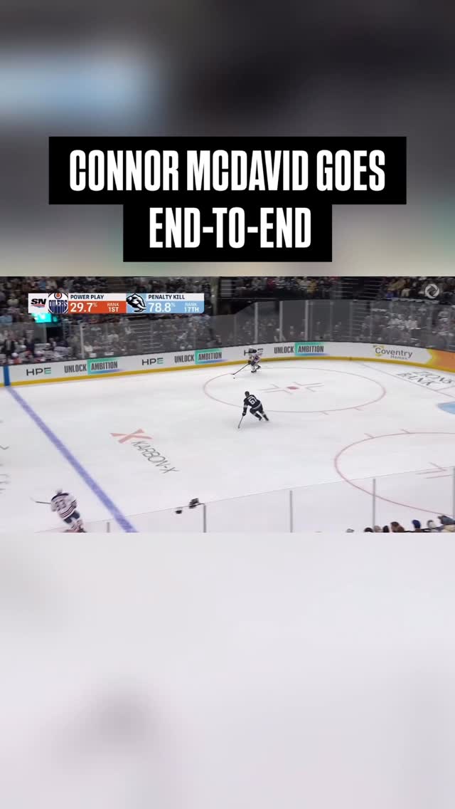 SENSATIONAL!!

CONNOR MCDAVID GOES END-TO-END AND BURIES THE PUCK!

📹: Sportsnet

#hockey #nhl #oilers #edmontonoilers #oilersnation