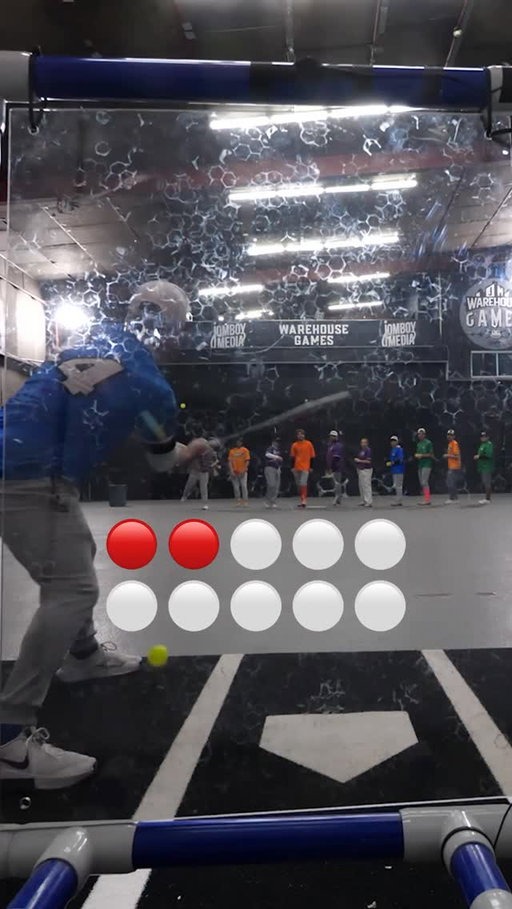 Pitch can come from anywhere

#blitzball #mlb #baseball #pitching