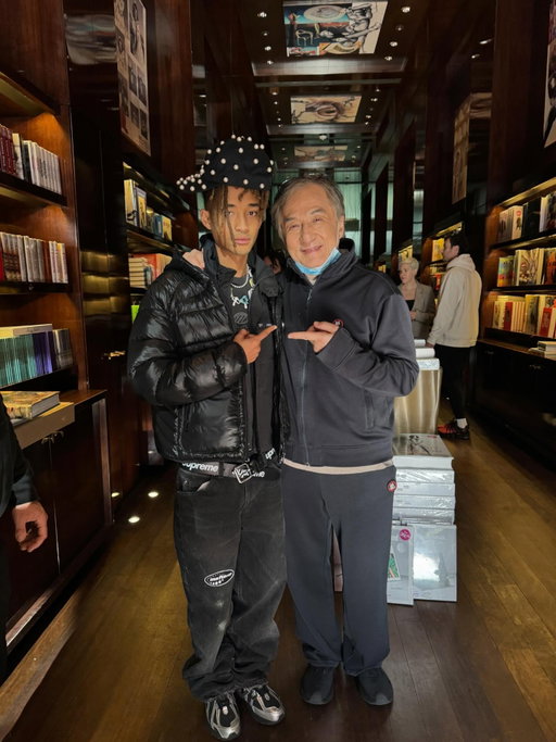 @jackiechan I Love You, You Changed My Life & Taught Me Things I Will Never Forget I Could Never Be Who I Am Today Without You You’re A Legend An Icon And A Leader Happy Birthday See You Soon.