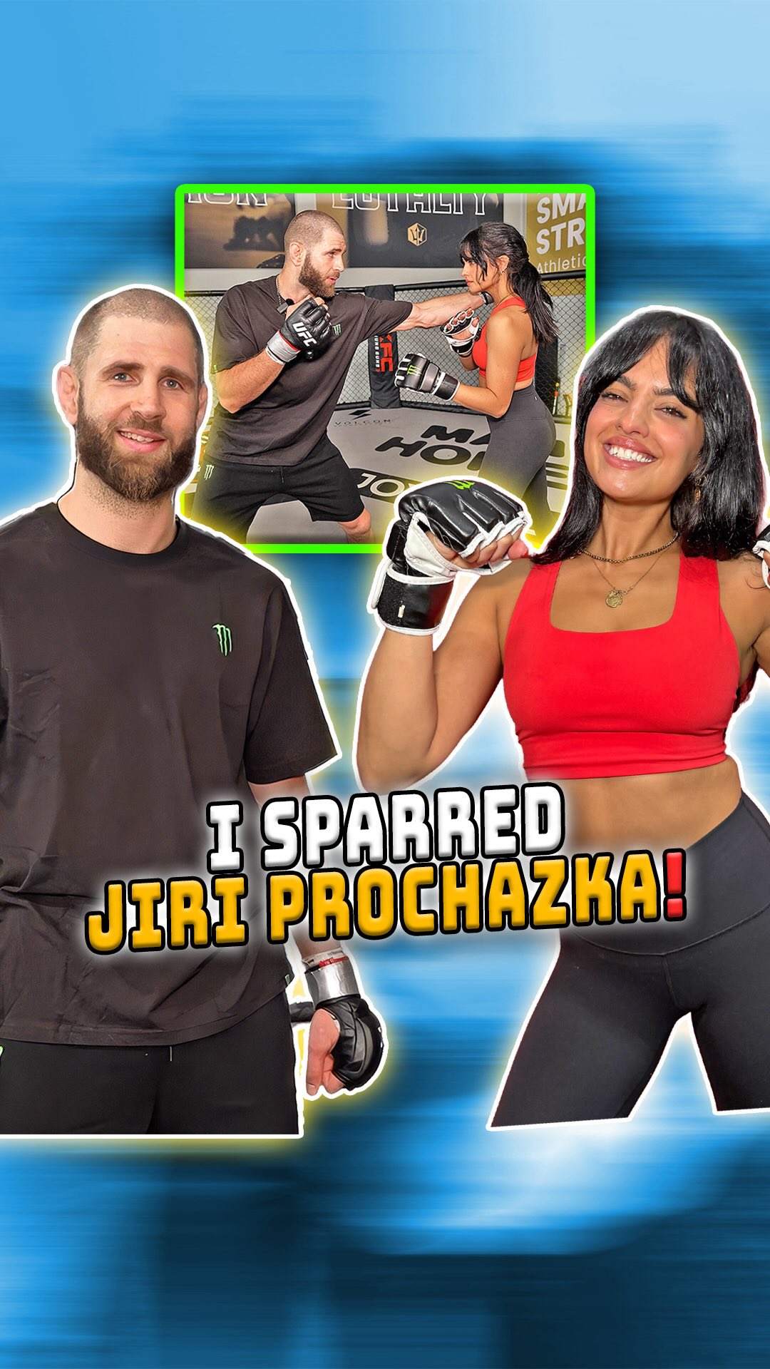 Describe Jiri Prochazka fight style in 2 words! 🥷🏻🇨🇿👊🏼 @jirkaprochazka 

Watch Jiri Prochazka vs Carlos Ulberg for the Vacant UFC Light Heavyweight Championship at #UFC327 next Saturday, April 11 on Paramount+

#ufc #jiriprochazka #ninadrama #mma