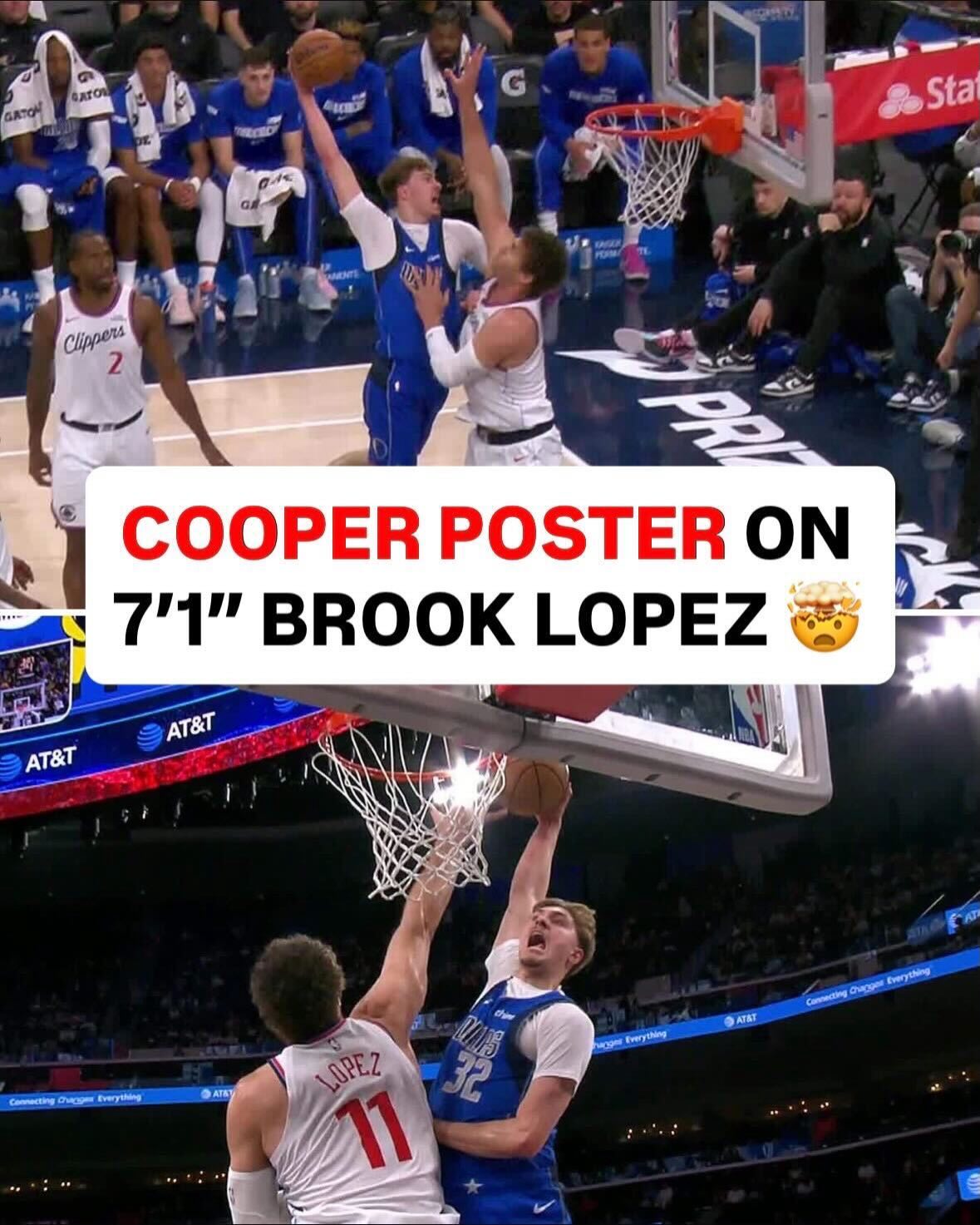 COOPER FLAGG FILTHY POSTER 😱