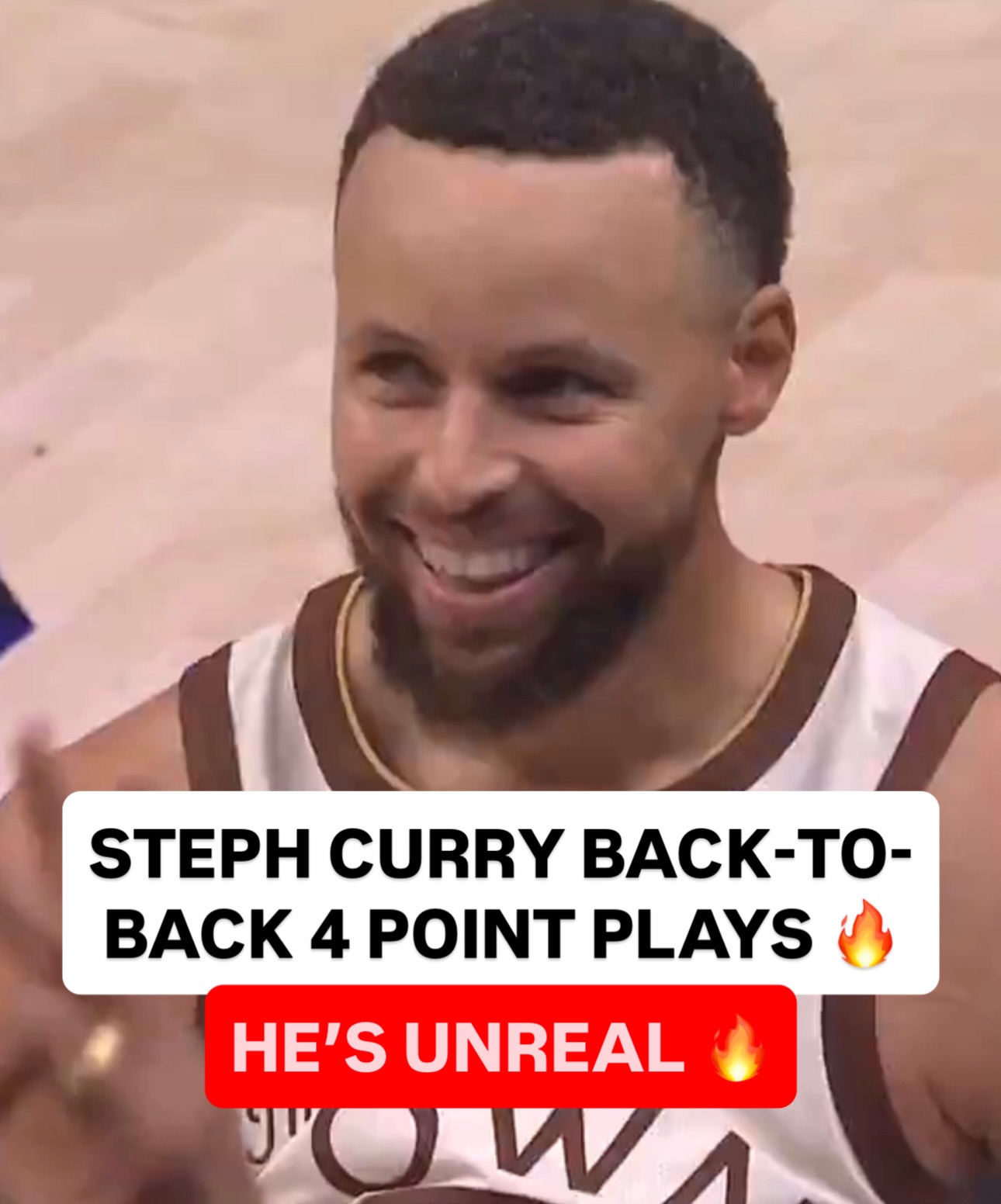 STEPH CURRY IS BACK 🔥