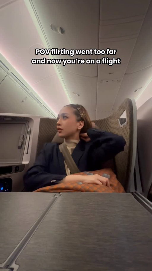This may or may not be true ☁️✈️ 

🤷🏻‍♀️😂