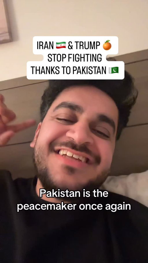 Pakistan negotiations are top tier. And I know why 

#Iran #Usa #trump #pakistan