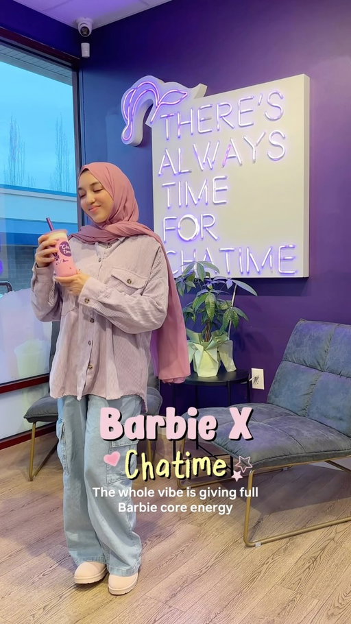 Serving main character energy with the cutest collab ever 💖✨
Barbie x Chatime just dropped the dreamiest pink lineup — boba, shimmer, mango goodness and a dreamy roll 🍰🧋

Sip, sparkle, repeat 💕
Which one are you trying first? 💗👀 #Barbiecore #BobaLover #PinkAesthetic #BarbieLovesChatime #StarOfMyOwnSip