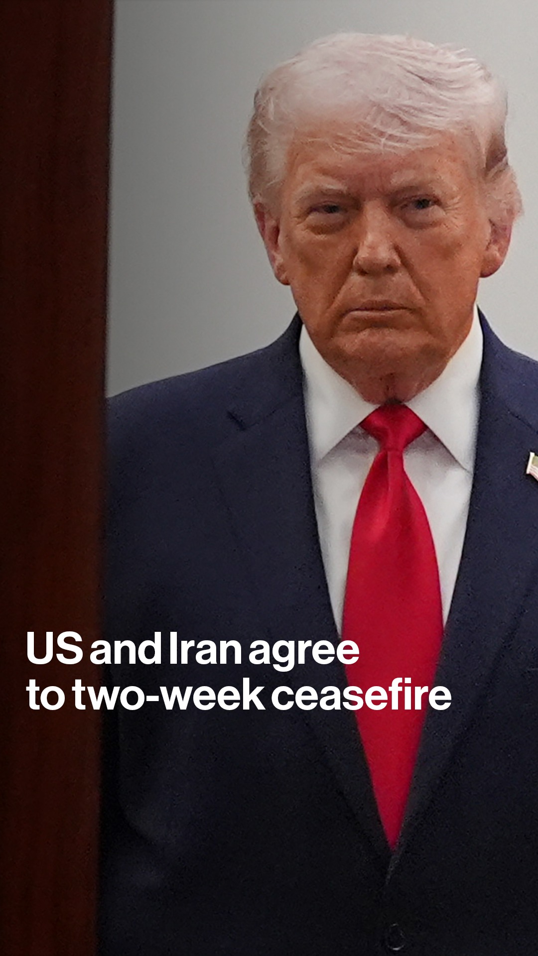 The US and Iran have agreed to a two-week ceasefire in exchange for Tehran reopening the Strait of Hormuz.

It comes after President Donald Trump’s earlier threats to unleash massive devastation in Iran if its leaders didn’t comply with his demands. Tap the link in bio for the latest in our live blog.