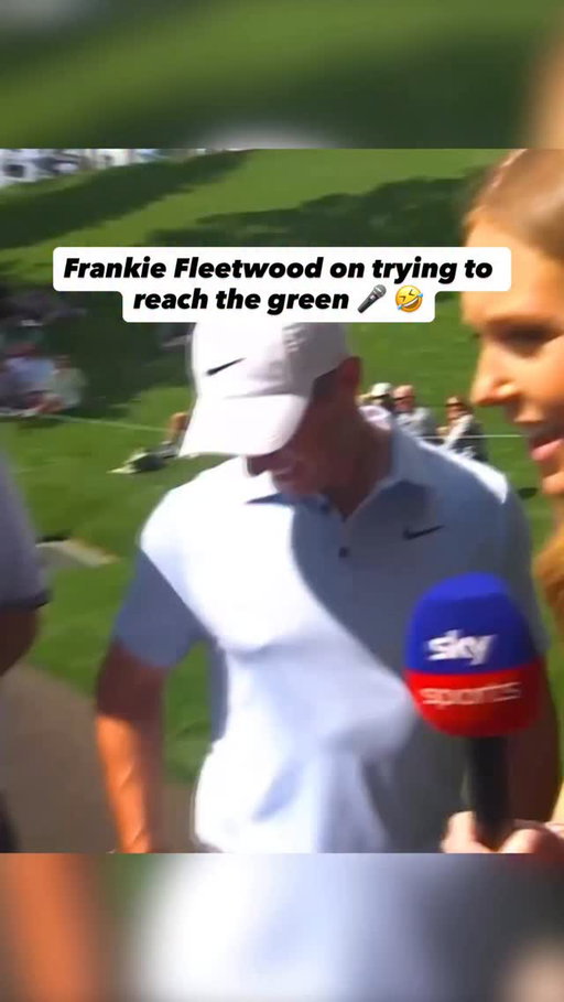Will Frankie Fleetwood make the green this year at Augusta National’s Par 3 Contest? 🥹
#TheMasters