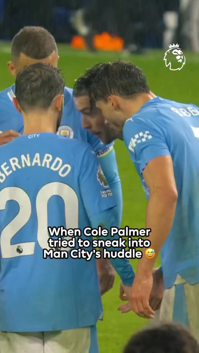 Erling Haaland was having none of it ❌

@chelseafc host @mancity on Sunday at 16:30 BST 🤝