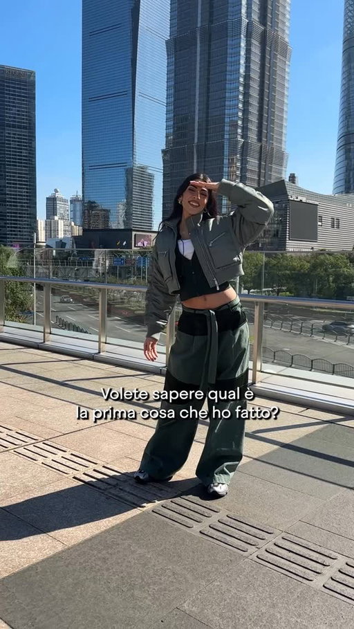La nostra super inviata Giulia è arrivata in Cina.
E sì, la prima cosa è stata sentire casa 🫶
 
Grazie @airalo per le tue eSIM con dati illimitati❤️
 
-15% sulla prima eSIM con il codice PECHINOEXPRESS15