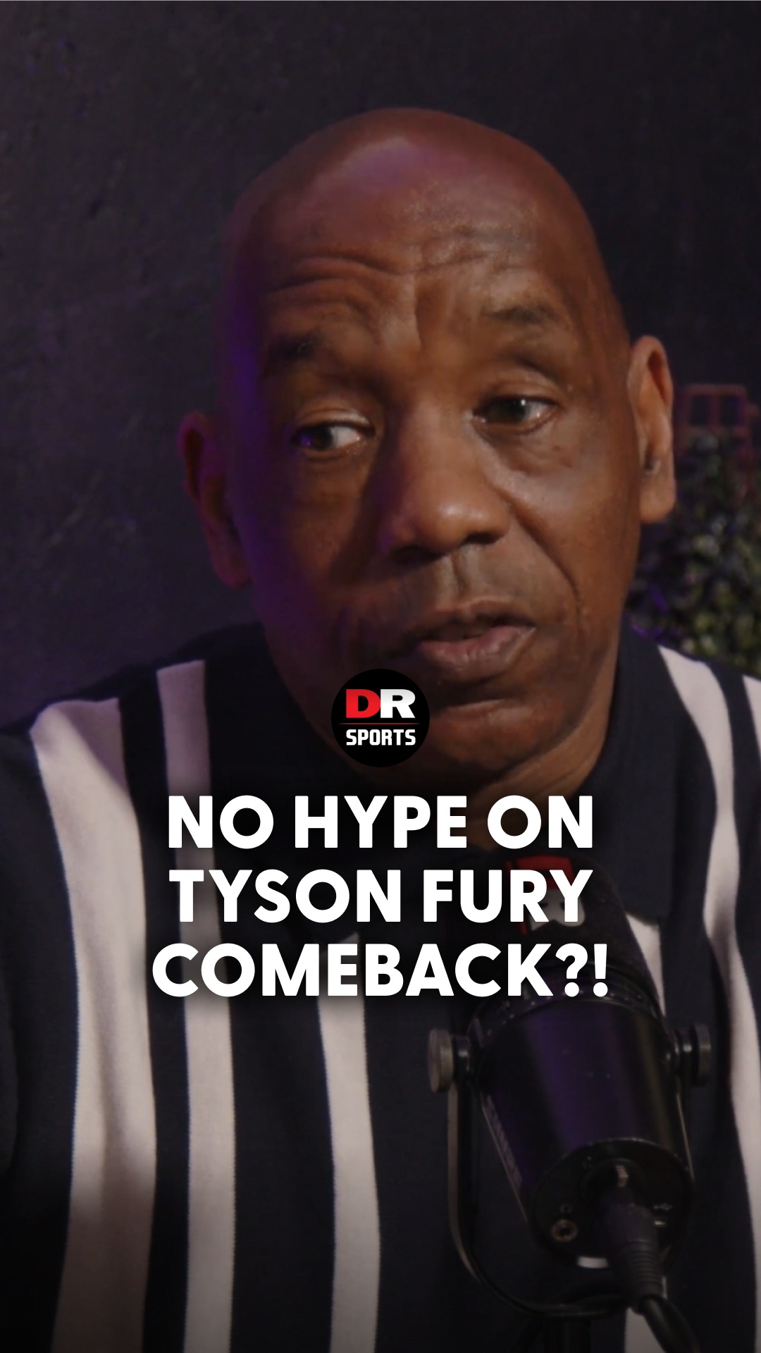 No Hype On Tyson Fury’s Comeback Fight?! 🤔

#TysonFury #Boxing
