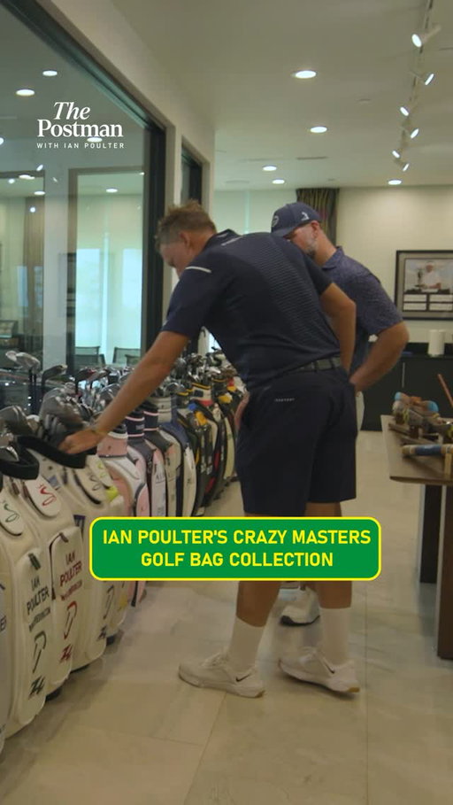 Ian Poulter’s CRAZY Masters Golf Bag Collection 😳

(@peterfinchgolf Couldn’t Believe It! 😂)