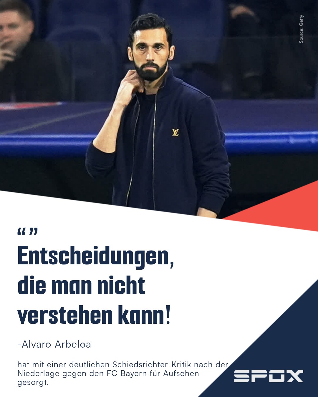 Die 1:2-Niederlage von Real Madrid bezeichnete er als unglücklich und betonte, dass man die Pleite "mit etwas mehr Glück" hätte vermeiden können. Besonders echauffierte sich der Spanier aber über Referee Michael Oliver und zwei "Entscheidungen, die man nicht verstehen kann". 😅