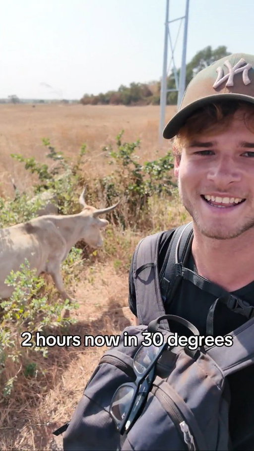 Hitchhiking through Africa! 🌍 

#hitchhiking #travel #africa