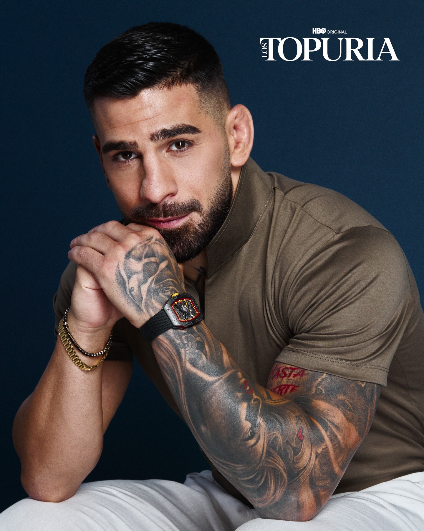 Más allá del icono.

#LosTopuria descubre la familia, el equipo y todo lo que hay detrás del campeón.
Estreno en junio, en HBO Max.