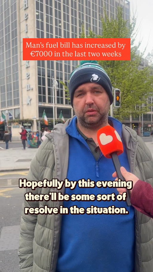 That’s a crazy price increase😳

We chatted with the people protesting to find out why they’ve been hitting the streets and how the fuel crisis has impacted them