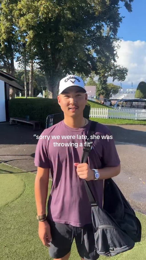 throwing a fit, whilst min woo is cooking 👨🏼‍🍳

#pgatour #minwoolee #lethimcook #pgatourgolf #explore